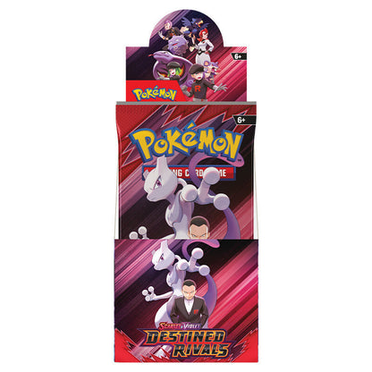 Trading Card Game Japanese TCG Destined Rivals Sealed Half - Booster Box – Rare and Exclusive Cards