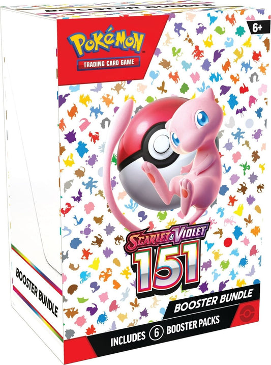 Trading Card Game TCG Scarlet and Violet 151 - Booster Bundle – Official TCG Product