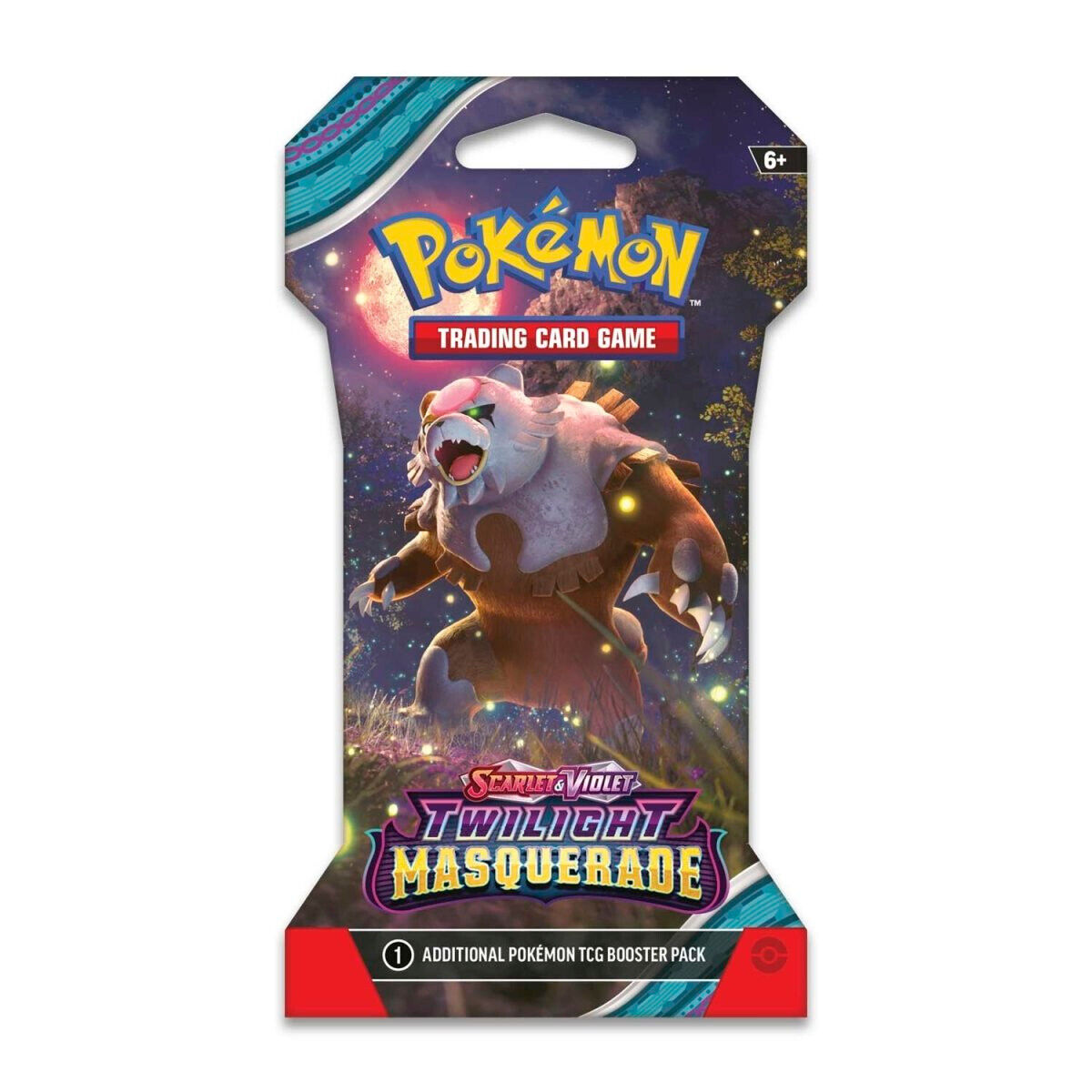Trading Card Game TCG Twilight Masquerade Sleeved - Booster Packs SET OF 4 – Authentic Japanese Cards