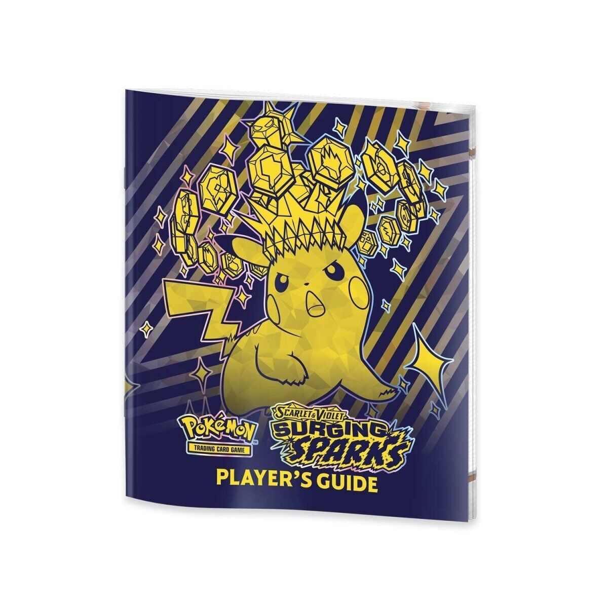 Trading Card Game TCG Scarlet and Violet - Surging Sparks Elite Trainer Box – Complete Trainer Kit with Accessories