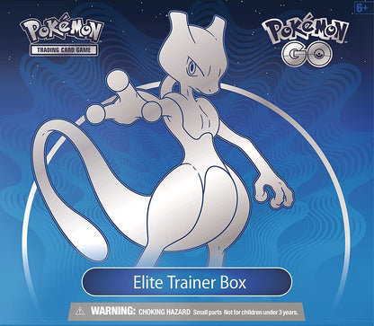 Trading Card Game TCG Sword and Shield - GO Elite Trainer Box – Complete Trainer Kit with Accessories