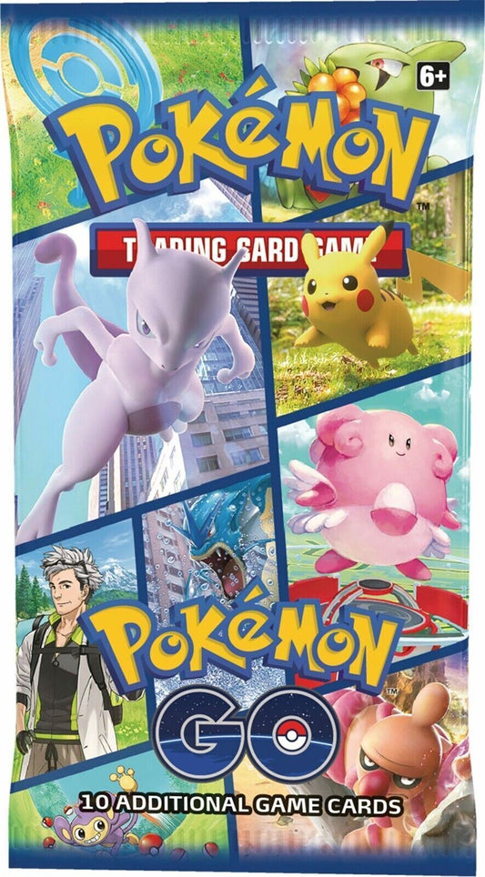 Trading Card Game TCG GO SWSH10.5 Booster Pack – Authentic Japanese Cards