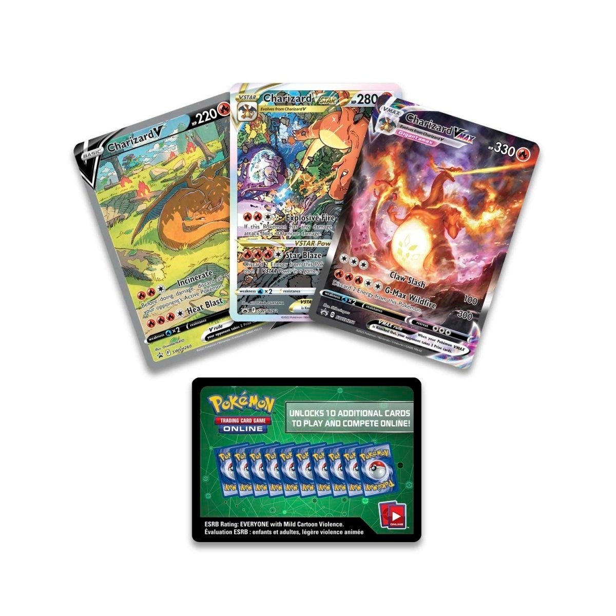 Trading Card Game TCG Sword and Shield Ultra Premium Collection Charizard Including Evolving Skies – Official TCG Product