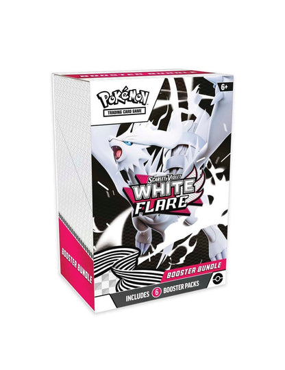 Trading Card Game TCG Scarlet and Violet 10.5 - White Flare Booster Bundle – Official TCG Product