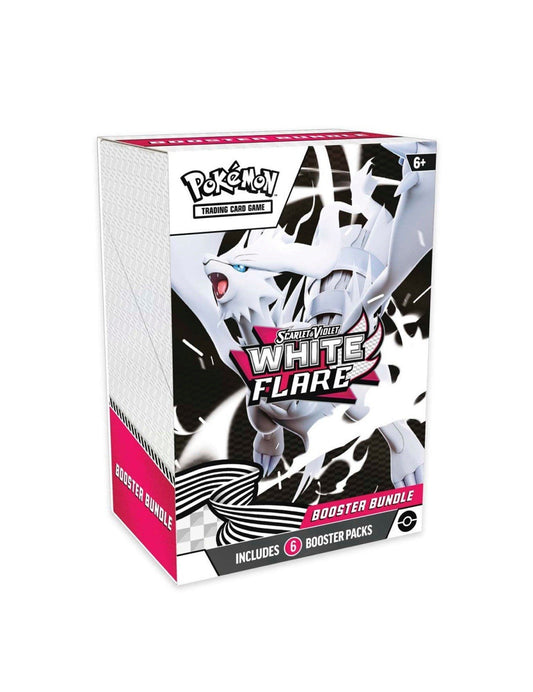 Trading Card Game TCG Scarlet and Violet 10.5 - White Flare Booster Bundle – Official TCG Product