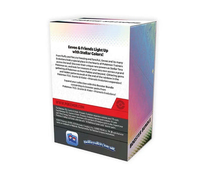 Trading Card Game TCG Scarlet and Violet - Prismatic Evolutions Booster Bundle – Official TCG Product