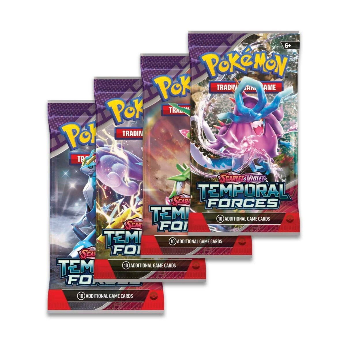 Trading Card Game Japanese TCG Temporal Forces Half - Booster Box – Rare and Exclusive Cards