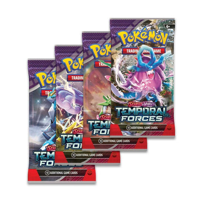 Trading Card Game Japanese TCG Temporal Forces Half - Booster Box – Rare and Exclusive Cards