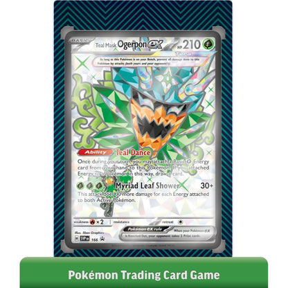 Trading Card Game TCG Ogerpon EX - Premium Collection Box – Official TCG Product