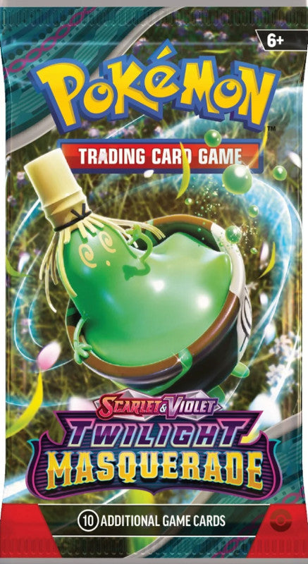 Trading Card Game TCG - Twilight Masquerade Booster Pack – Authentic Japanese Cards