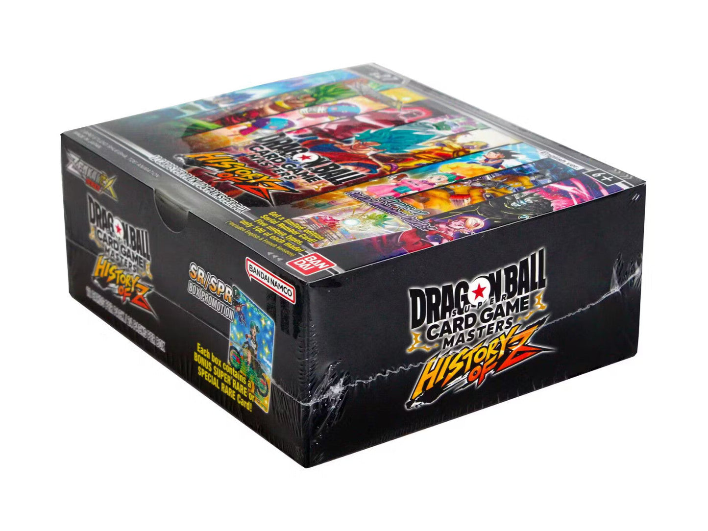 Trading Card Game Japanese Dragon Ball Super TCG - History of Z Booster Box (DBS-B27) – Rare and Exclusive Cards