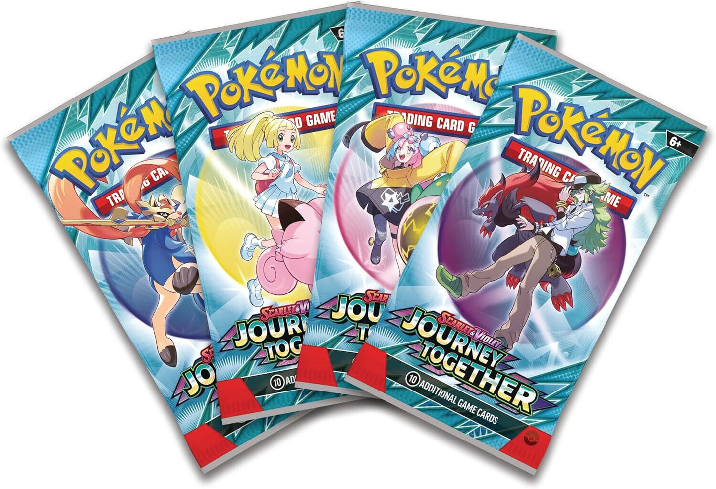 Trading Card Game Japanese TCG Journey Together Half - Booster Box – Rare and Exclusive Cards