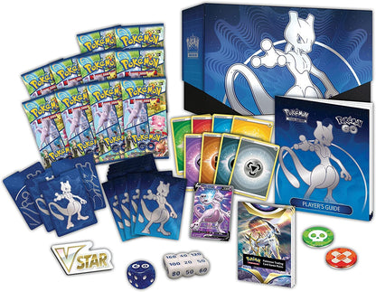 Trading Card Game TCG Sword and Shield - GO Elite Trainer Box – Complete Trainer Kit with Accessories