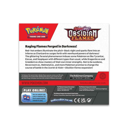 Trading Card Game Japanese TCG Scarlet and Violet - Obsidian Flames Booster Box – Rare and Exclusive Cards