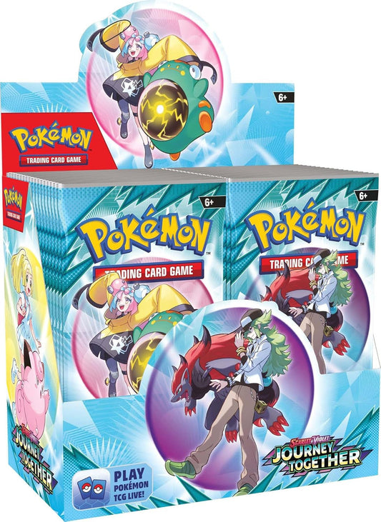 Trading Card Game Japanese TCG Scarlet and Violet - Journey Together Enhanced Booster Box – Rare and Exclusive Cards