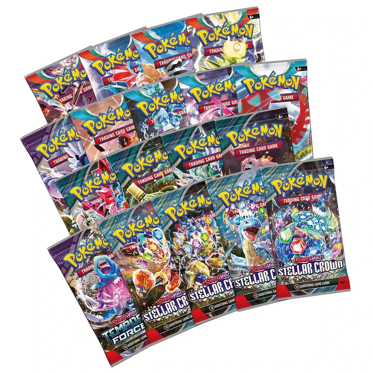 Trading Card Game TCG Terapagos Ex Ultra-Premium Collection Box – Official TCG Product