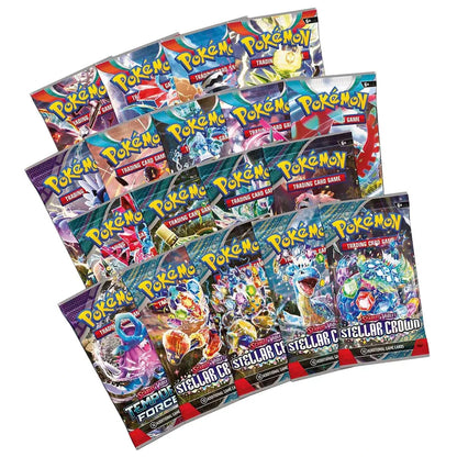 Trading Card Game TCG Terapagos Ex Ultra-Premium Collection Box – Official TCG Product