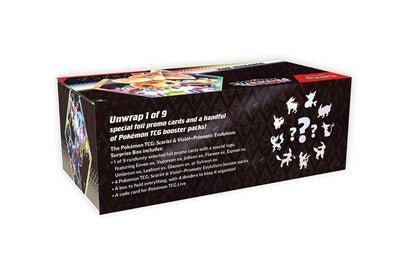 Trading Card Game TCG Scarlet and Violet - Prismatic Evolutions Surprise Box – Official TCG Product