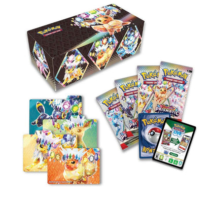 Trading Card Game TCG Scarlet and Violet - Prismatic Evolutions Surprise Box – Official TCG Product