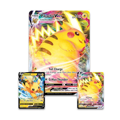 Trading Card Game TCG Crown Zenith Pikachu VMAX Special Collection Box 151 – Official TCG Product