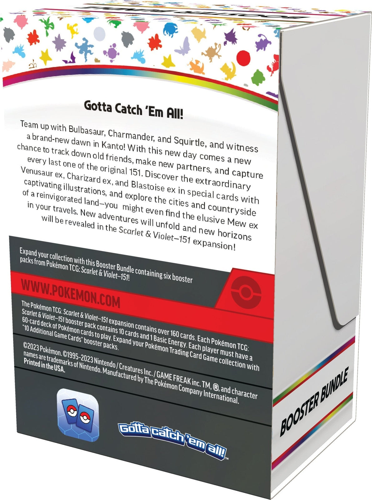 Trading Card Game TCG Scarlet and Violet 151 - Booster Bundle – Official TCG Product