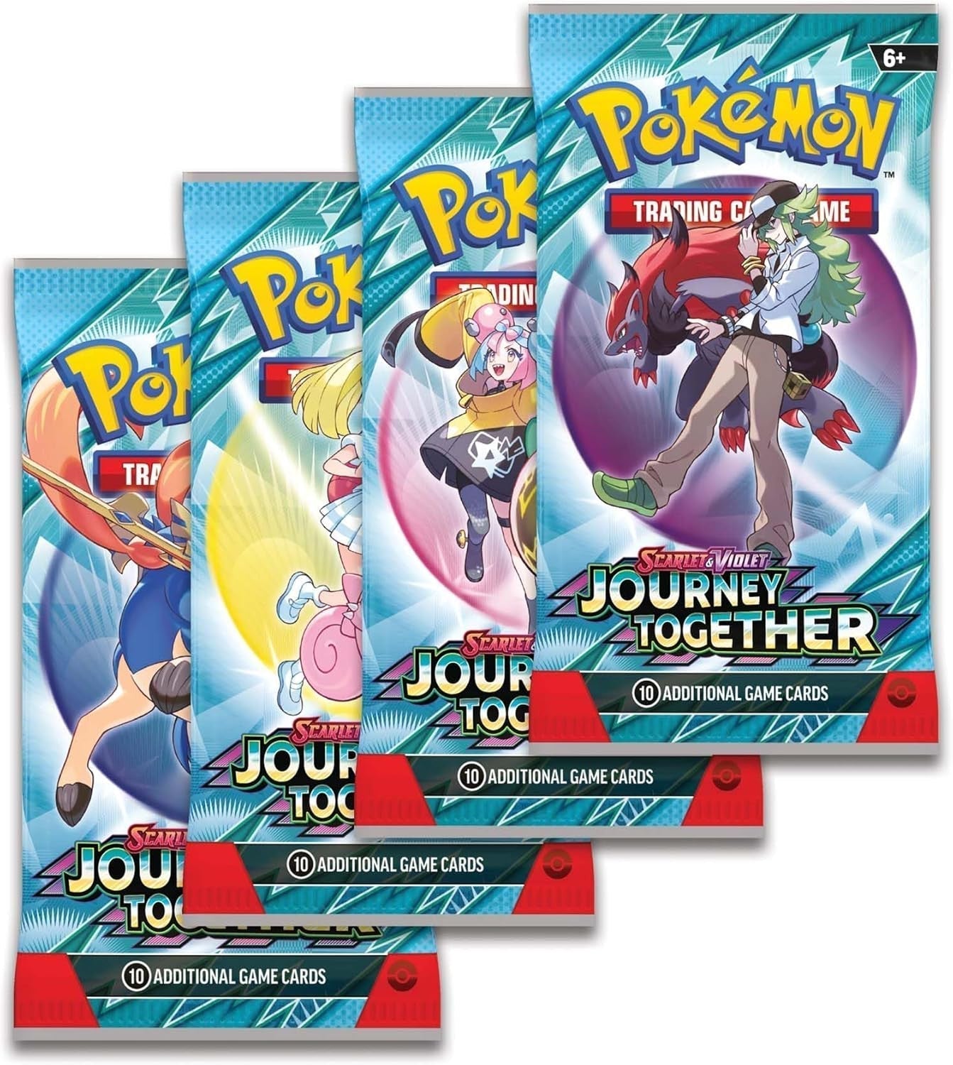 Trading Card Game Japanese TCG Scarlet and Violet - Journey Together Enhanced Booster Box – Rare and Exclusive Cards