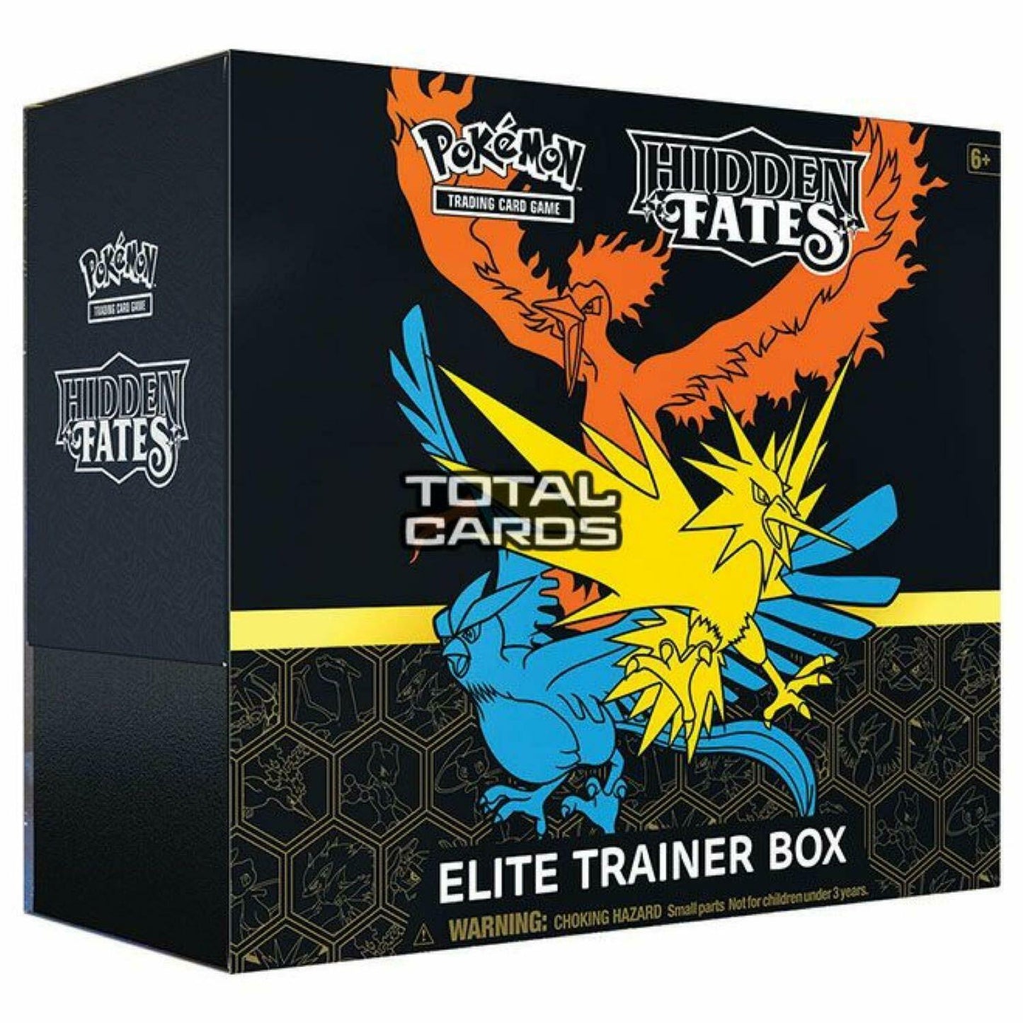Trading Card Game TCG Hidden - Fates Elite Trainer Box – Complete Trainer Kit with Accessories