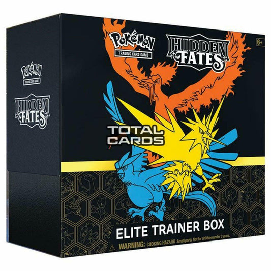 Trading Card Game TCG Hidden - Fates Elite Trainer Box – Complete Trainer Kit with Accessories
