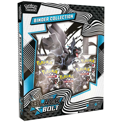 Trading Card Game TCG Black Bolt And White Flare Binder Collections - Both Sets – Official TCG Product