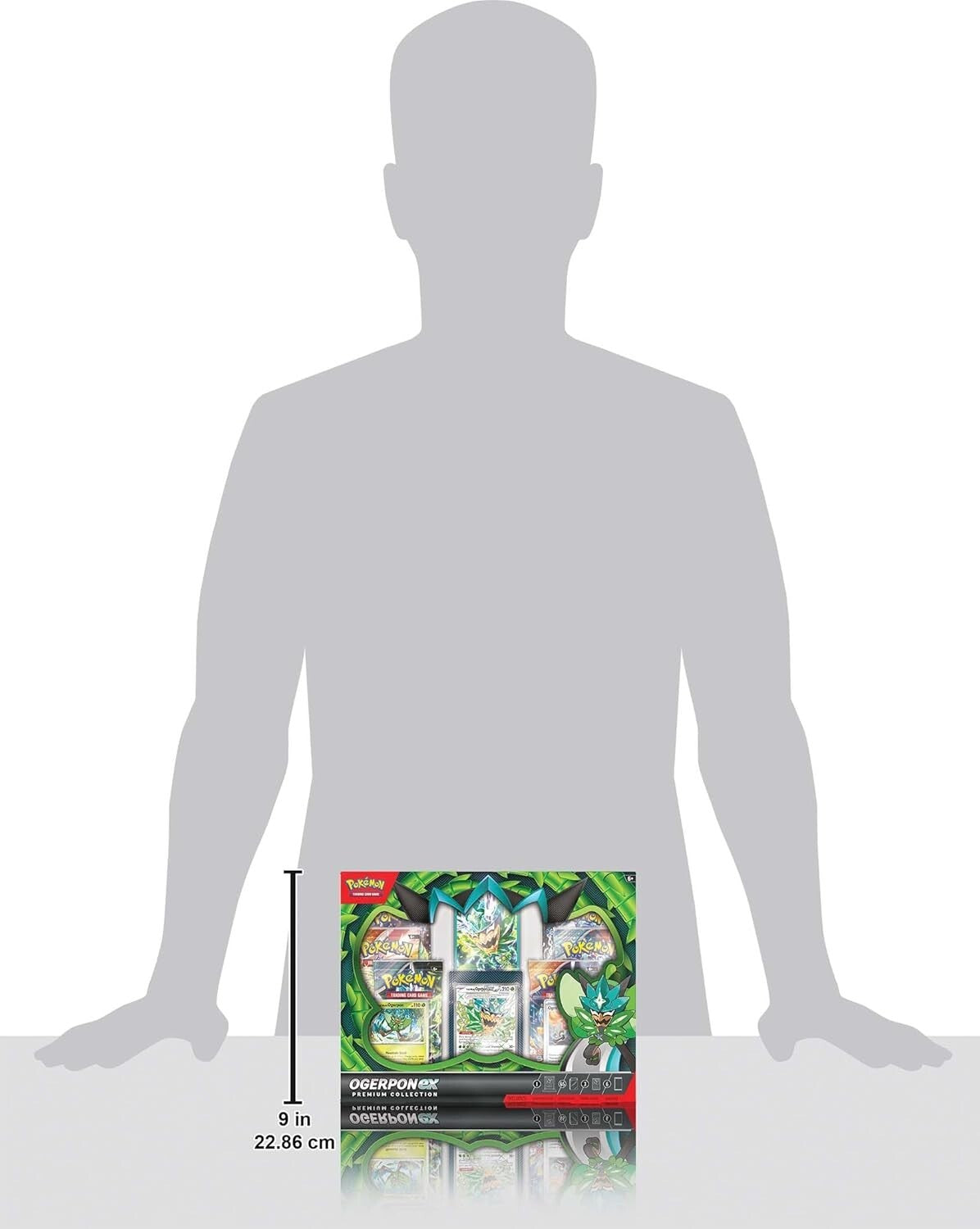 Trading Card Game TCG Ogerpon EX - Premium Collection Box – Official TCG Product