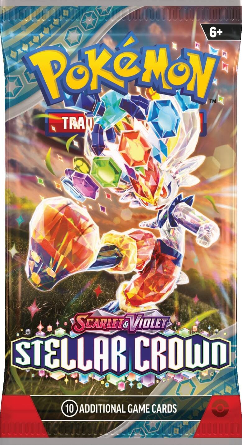 Trading Card Game TCG Scarlet and Violet - Stellar Crown Booster Display Box – Official TCG Product