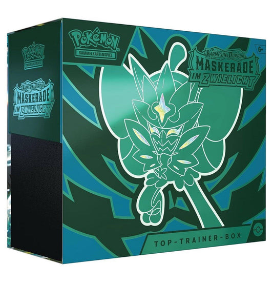 Trading Card Game TCG Twilight Masquerade Elite Trainer Box – Complete Trainer Kit with Accessories