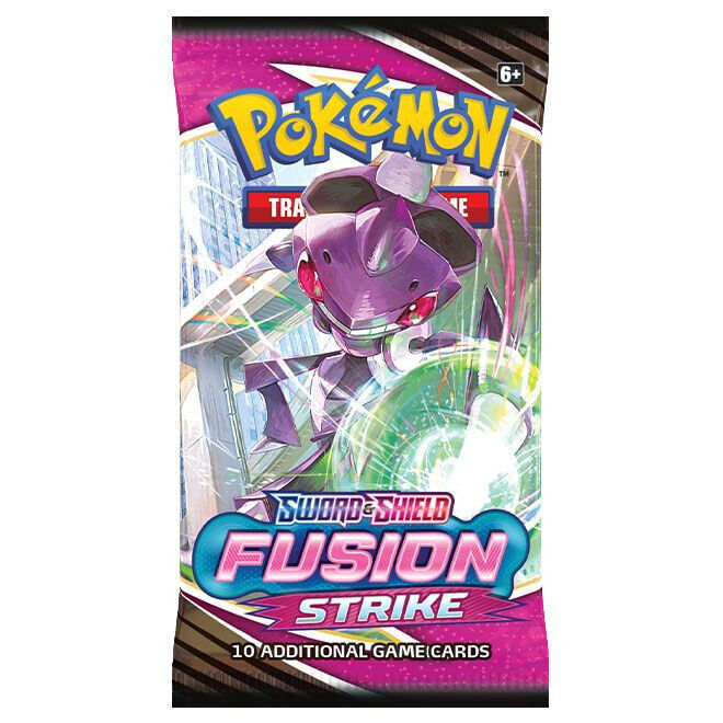 Trading Card Game TCG Fusion Strike Sealed Booster Packs SET 4 – Authentic Japanese Cards