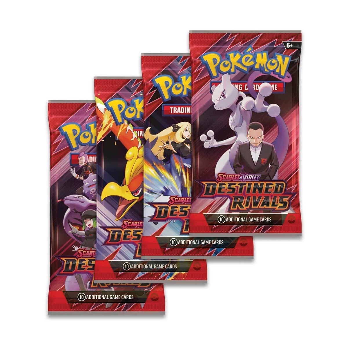 Trading Card Game Japanese TCG Destined Rivals Sealed Half - Booster Box – Rare and Exclusive Cards