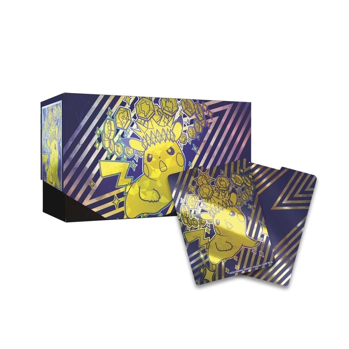 Trading Card Game TCG Scarlet and Violet - Surging Sparks Elite Trainer Box – Complete Trainer Kit with Accessories