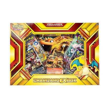 Trading Card Game TCG Charizard-EX Fire Blast Box – Official TCG Product