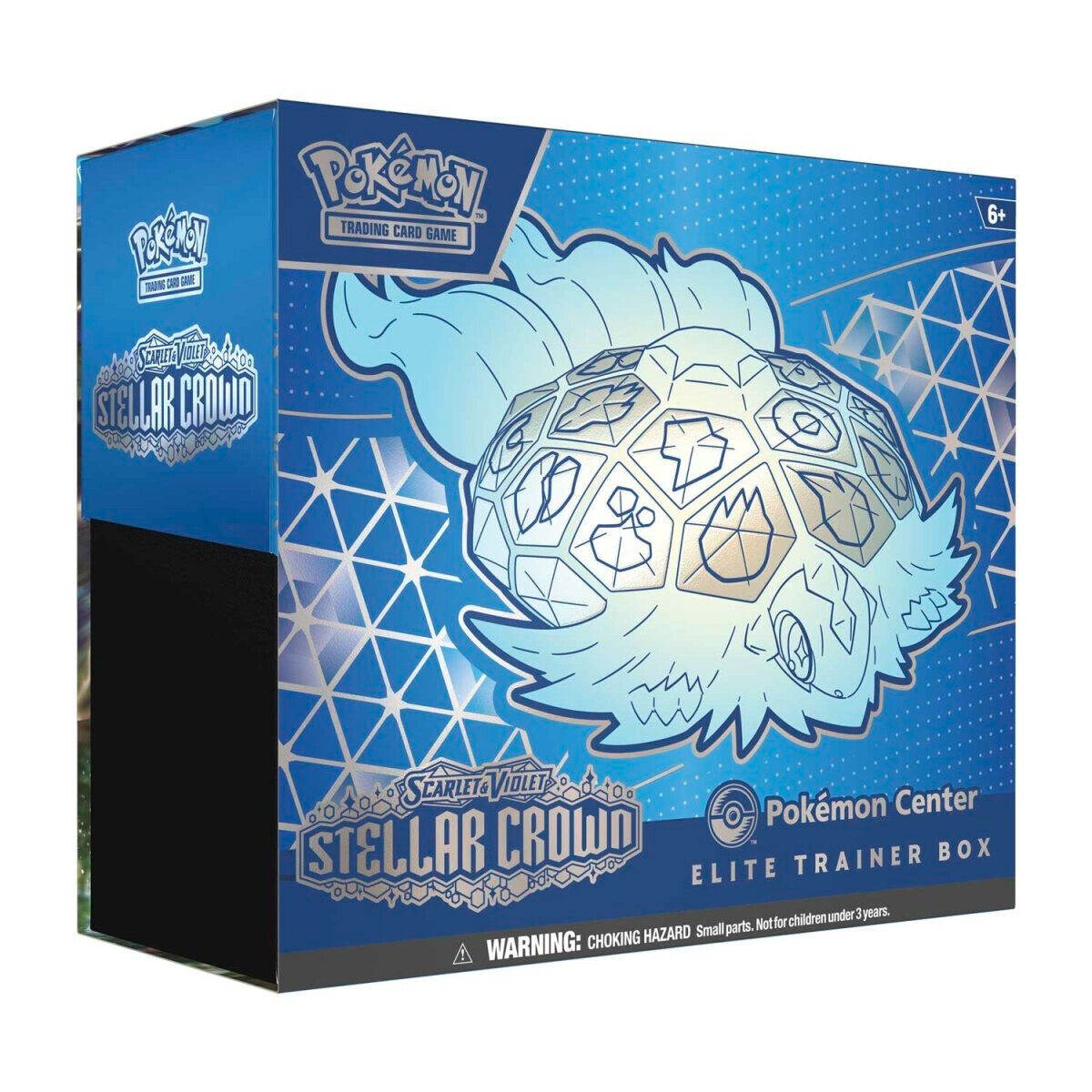 Trading Card Game TCG Scarlet and Violet - Stellar Crown Center Elite Trainer Box – Complete Trainer Kit with Accessories