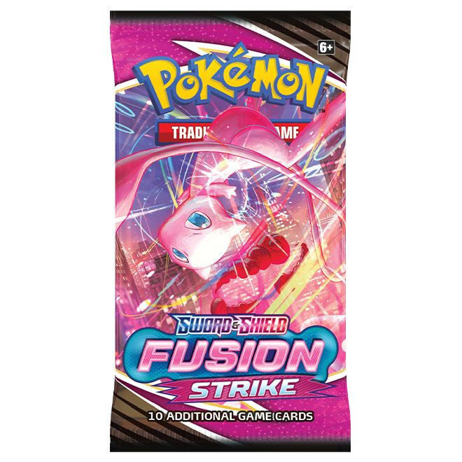 Trading Card Game TCG Fusion Strike Sealed Booster Packs SET 4 – Authentic Japanese Cards