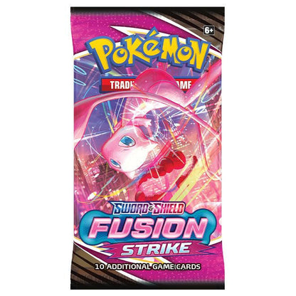 Trading Card Game TCG Fusion Strike Sealed Booster Packs SET 4 – Authentic Japanese Cards