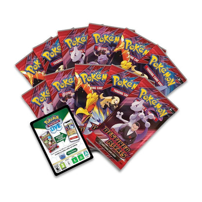 Trading Card Game TCG Scarlet and Violet - Destined Rivals Elite Trainer Box – Complete Trainer Kit with Accessories