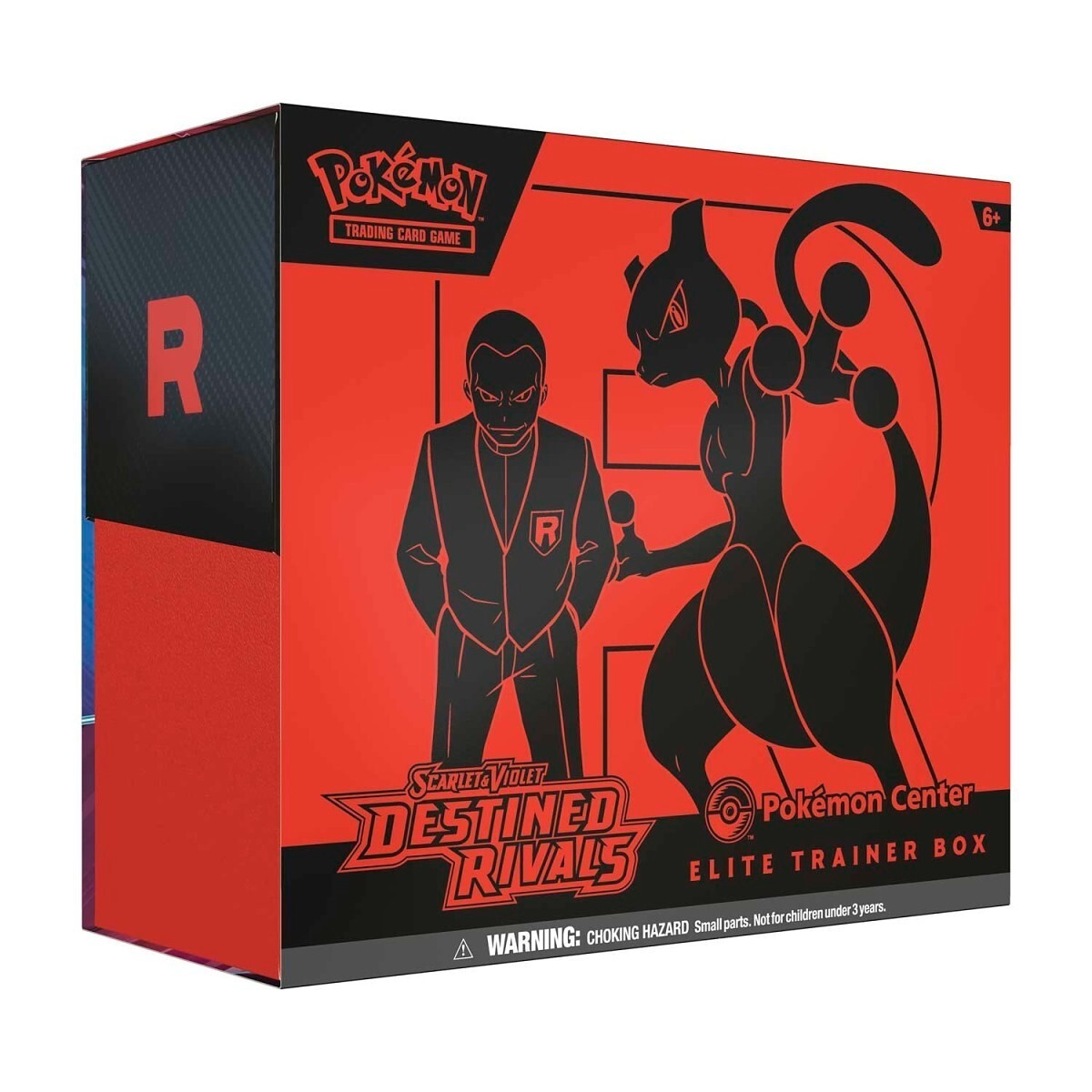 Trading Card Game TCG Scarlet and Violet - Destined Rivals Elite Trainer Box – Complete Trainer Kit with Accessories