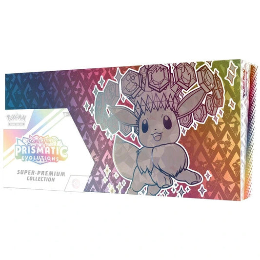 Trading Card Game TCG Prismatic Evolutions - Super-Premium Collection – Official TCG Product