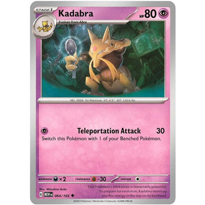 Trading Card Game TCG Scarlet and Violet 151 - Alakazam ex Collection Box – Official TCG Product