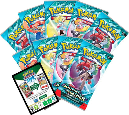 Trading Card Game TCG Scarlet and Violet - Journey Together Elite Trainer Box – Complete Trainer Kit with Accessories