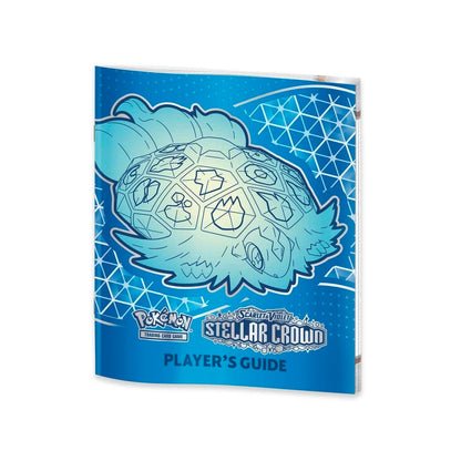 Trading Card Game TCG Scarlet and Violet - Stellar Crown Center Elite Trainer Box – Complete Trainer Kit with Accessories