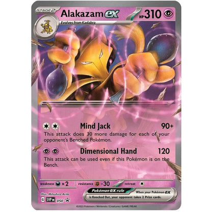 Trading Card Game TCG Scarlet and Violet 151 - Alakazam ex Collection Box – Official TCG Product