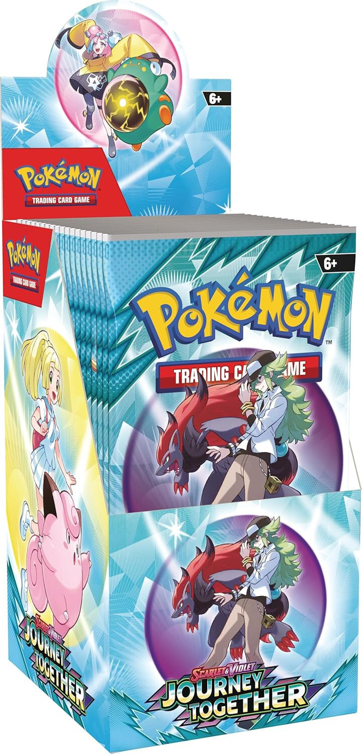 Trading Card Game Japanese TCG Journey Together Half - Booster Box – Rare and Exclusive Cards