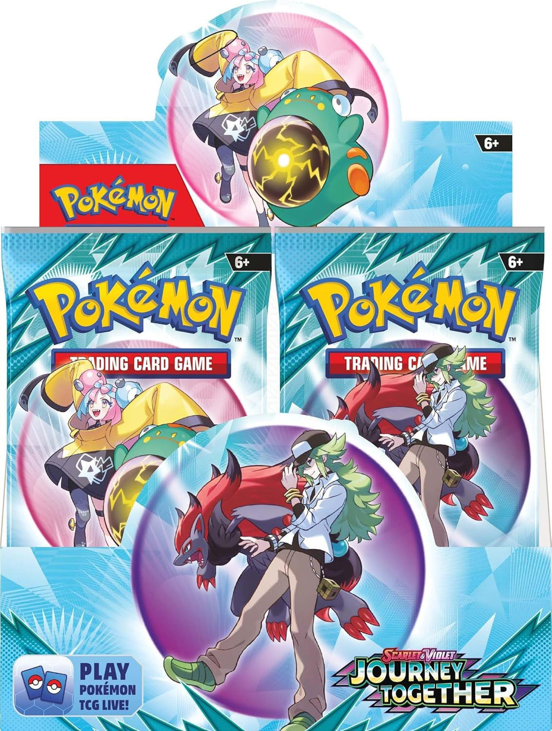 Trading Card Game Japanese TCG Scarlet and Violet - Journey Together Enhanced Booster Box – Rare and Exclusive Cards