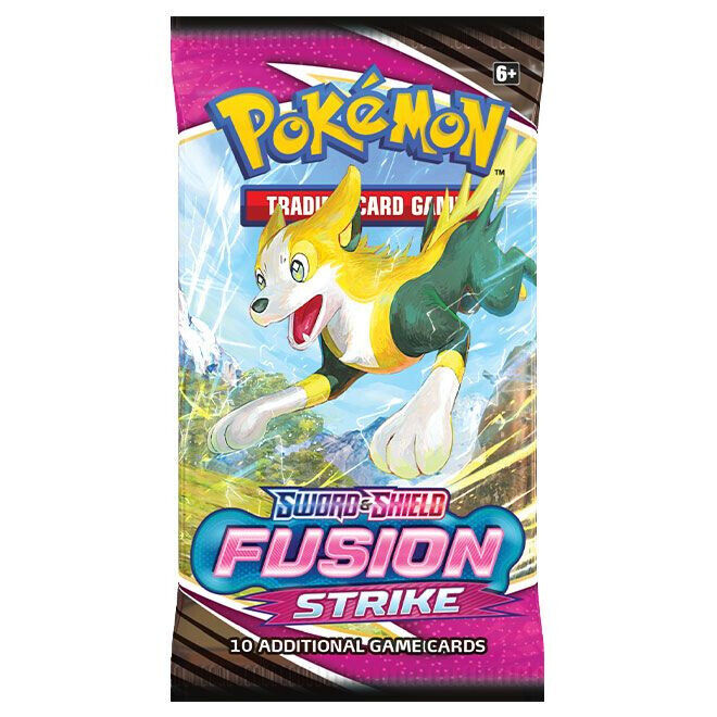 Trading Card Game TCG Fusion Strike Sealed Booster Packs SET 4 – Authentic Japanese Cards