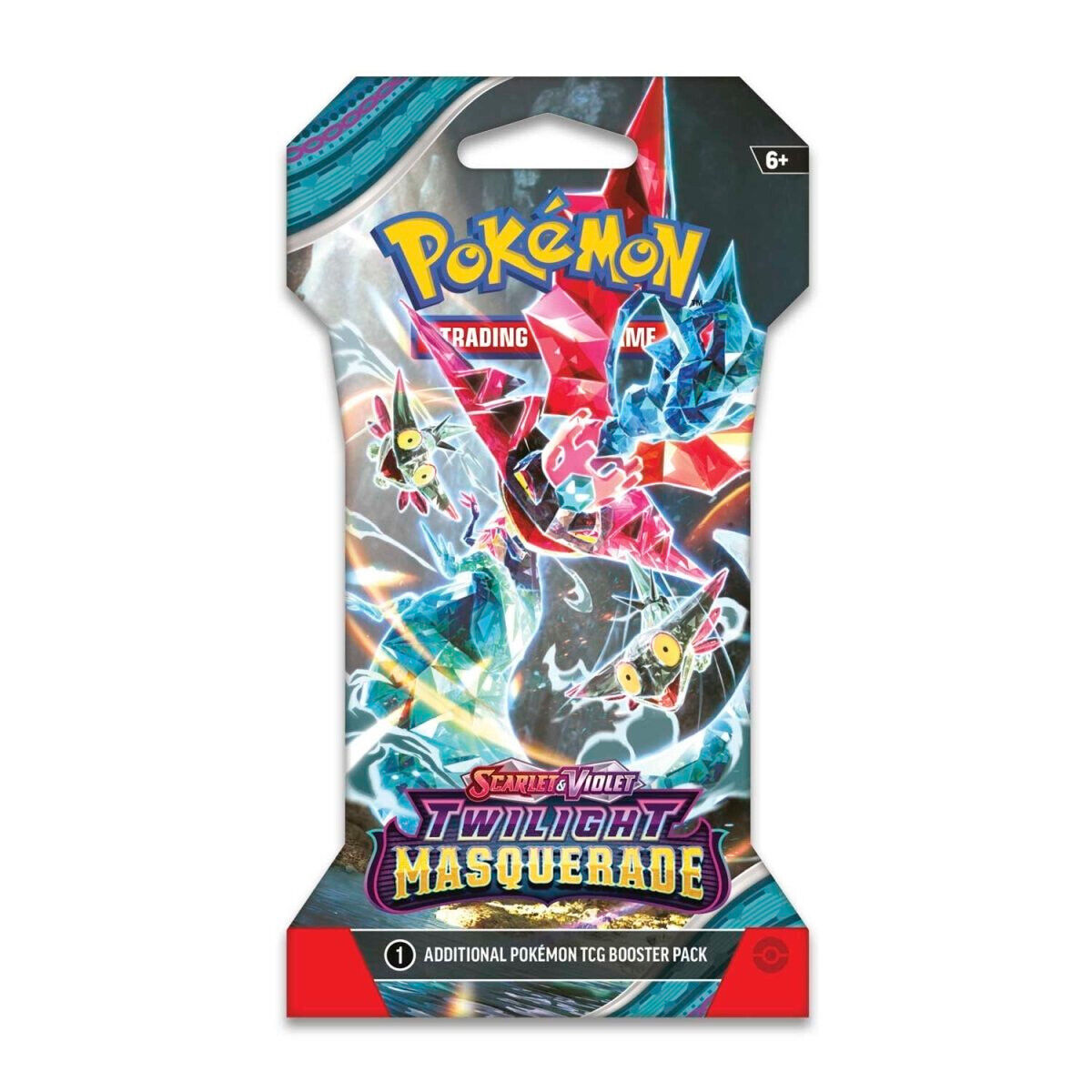 Trading Card Game TCG Twilight Masquerade Sleeved - Booster Packs SET OF 4 – Authentic Japanese Cards